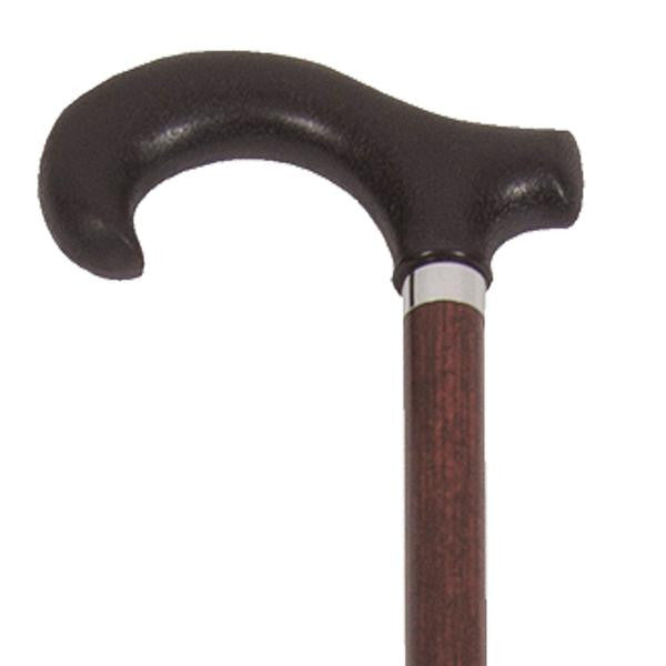 Burgundy Derby Handle Walking Cane - Exquisite Canes Burgundy Derby Handle Walking Cane - Exquisite Canes