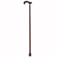 Load image into Gallery viewer, Male Walnut Wood Derby Handle Cane
