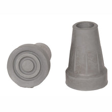 Load image into Gallery viewer, Grey 3/4&quot; Replacement Cane Tips
