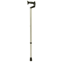 Load image into Gallery viewer, Medium Grip Silver Frost Adjustable Orthopaedic Handle Cane
