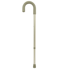 Load image into Gallery viewer, Large Adjustable Curved Handle Cane
