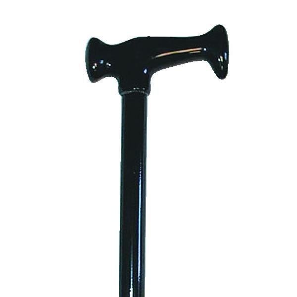 Black Adjustable Devon Handle Cane Handle