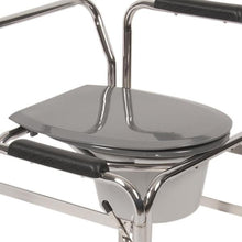 Load image into Gallery viewer, Grey Replacement Seat Assembly for Various Commodes For Model 5028
