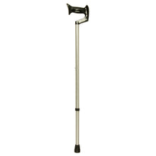 Load image into Gallery viewer, Large Grip Silver Frost Adjustable Orthopaedic Handle Cane
