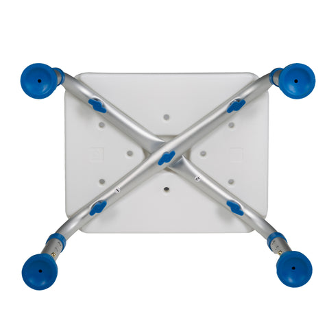 Bottom of Adjustable Bath Safety Step