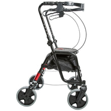 Load image into Gallery viewer, Side View of Extended Lightweight Rollator 
